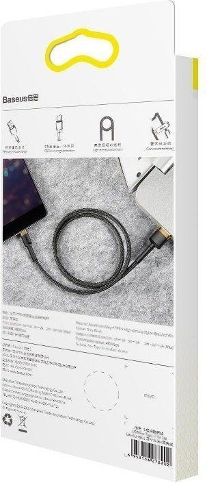 Produktbild Baseus cafule Cable USB For iP 2A 3m Gold+Black (3 m, USB 3.0)