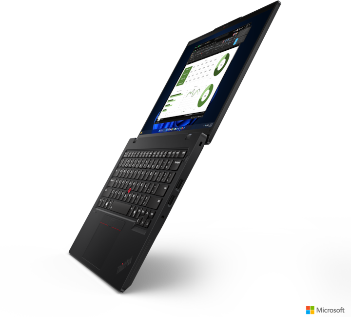 Actual product image Lenovo ThinkPad L14 Gen 5 (14", Intel Core Ultra 7 155U, 32 GB, 1000 GB, DE)