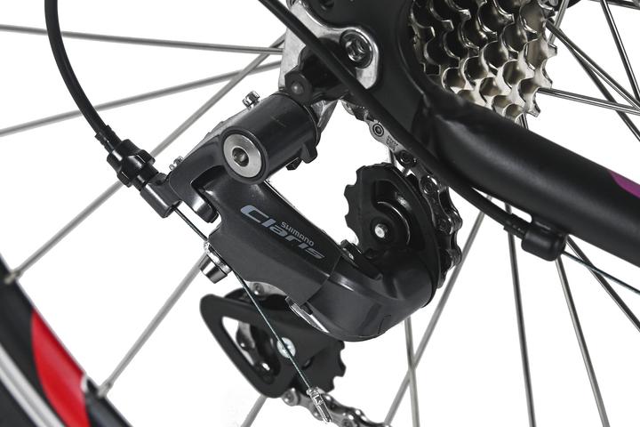 Produktbild Wyld Rennrad 28" Whirlwind 100 Schwarz 16 Gänge (58 cm)