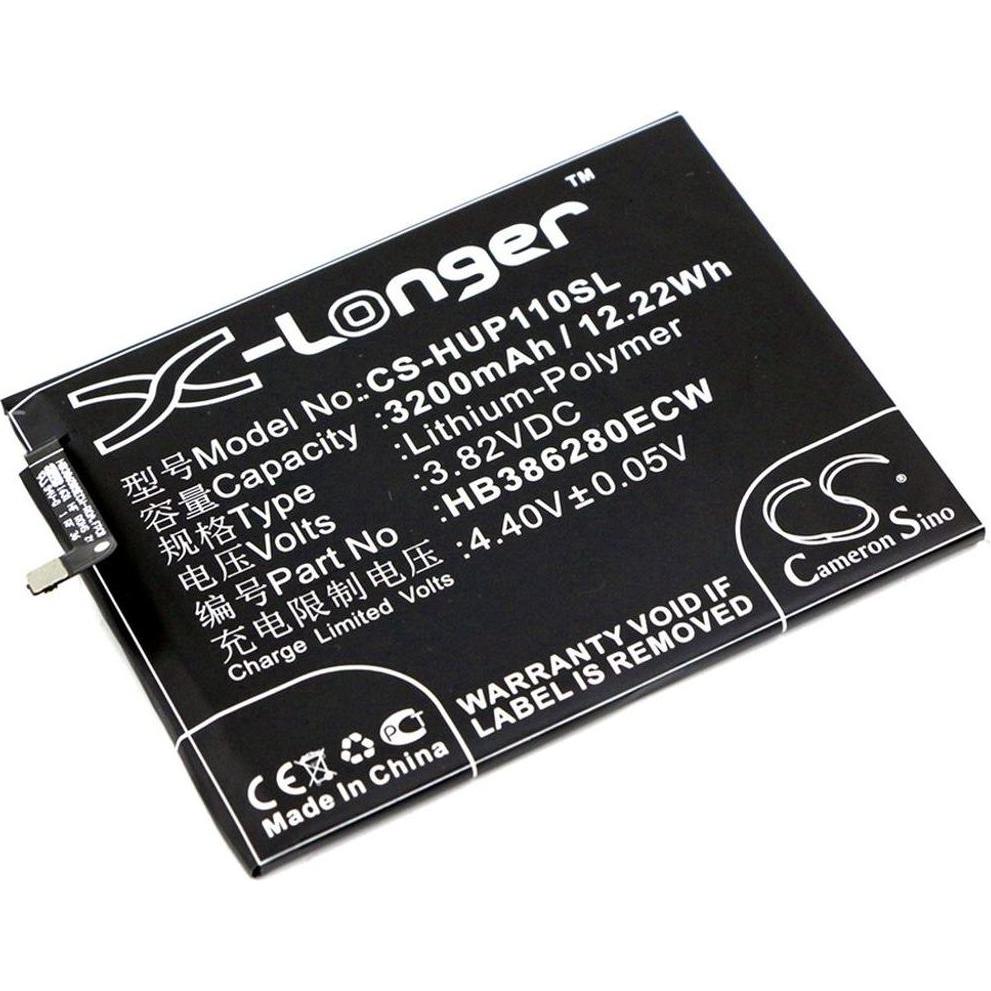 NoName Battery for Huawei Honor 9 etc, Smartphone Akku