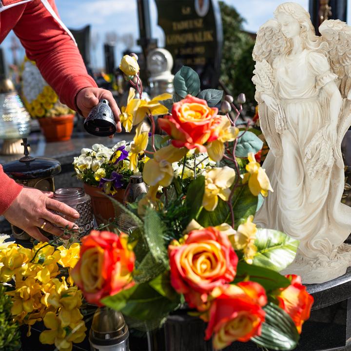 Produktbild Relaxdays Grabengel