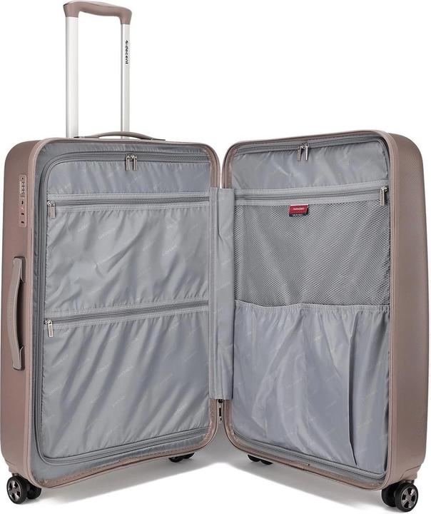 Immagine prodotto Anständiger Paradiso grosser Koffer - 76 cm -95 Liter - TSA -Slot -Champagner (95 l)