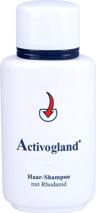 Produktbild Strathmann ACTIVOGLAND HAAR SHAMPOO, 200 ml Shampoo (200 ml, Flüssiges Shampoo)
