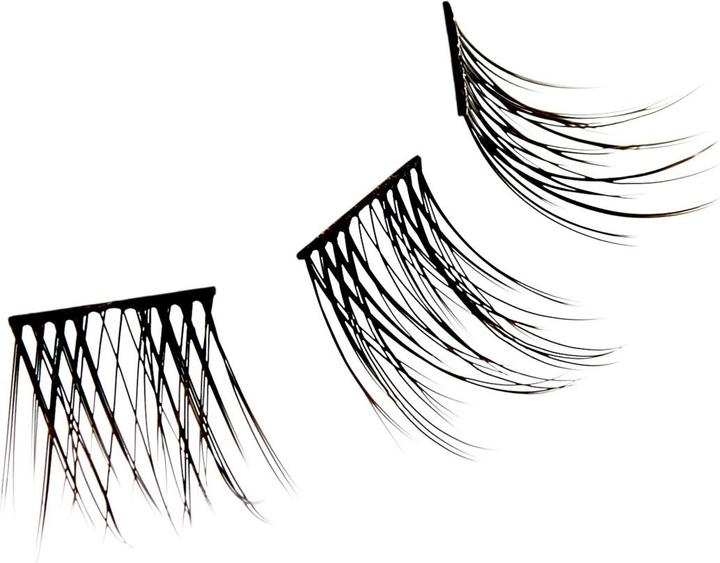 Actual product image KISS False false eyelashes Falscara Wisps Multi - Variant: Shorty (Artificial eyelashes)