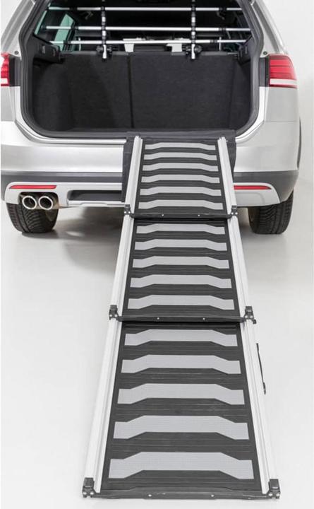 Immagine prodotto Trixie Teleskop-Rampe 3-fach (Cane, Lavabile)