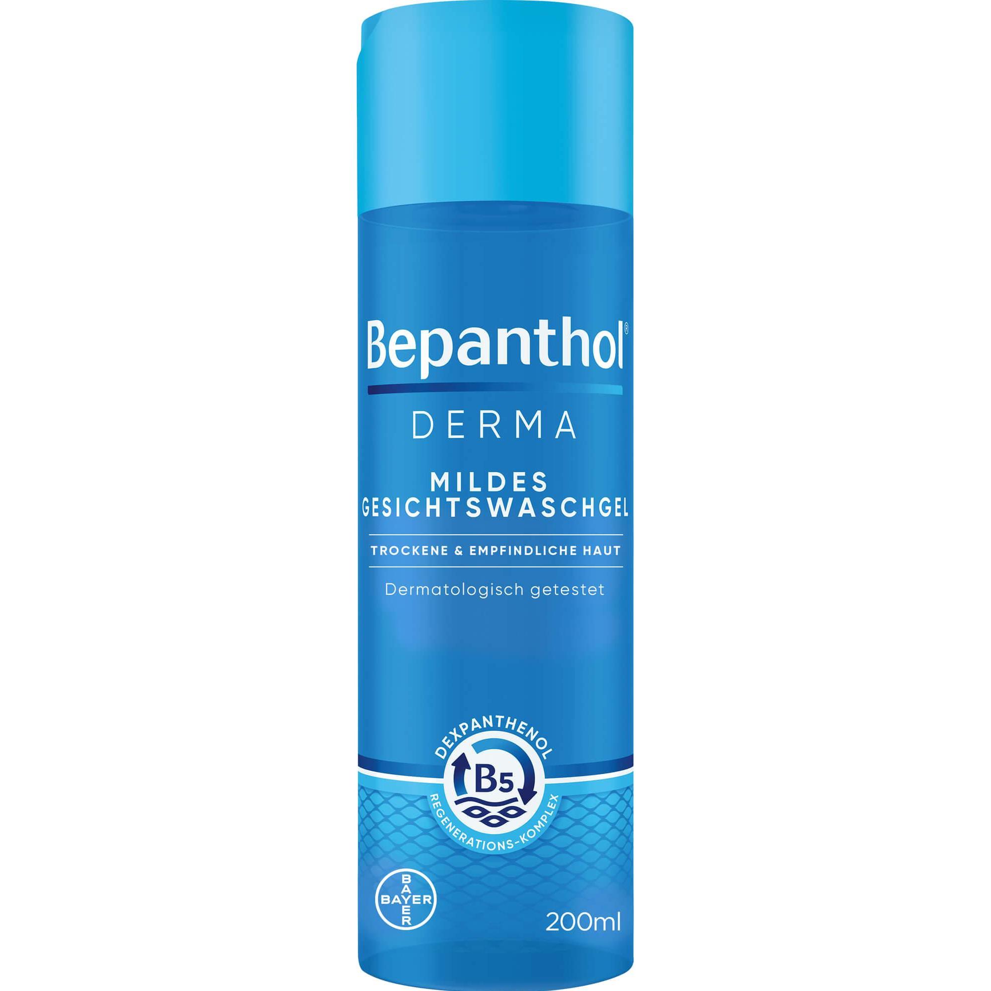Bayer HealthCare, Gesichtsreinigung, Bepanthol Derma Mild Gesic (Gel, 200 ml)