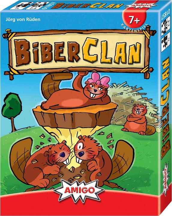 Produktbild Amigo BiberClan, d (2 - 6 Spieler)