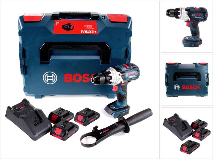 Bosch Professional GSB 18V-110 C Cordless impact drill (Impact drill)