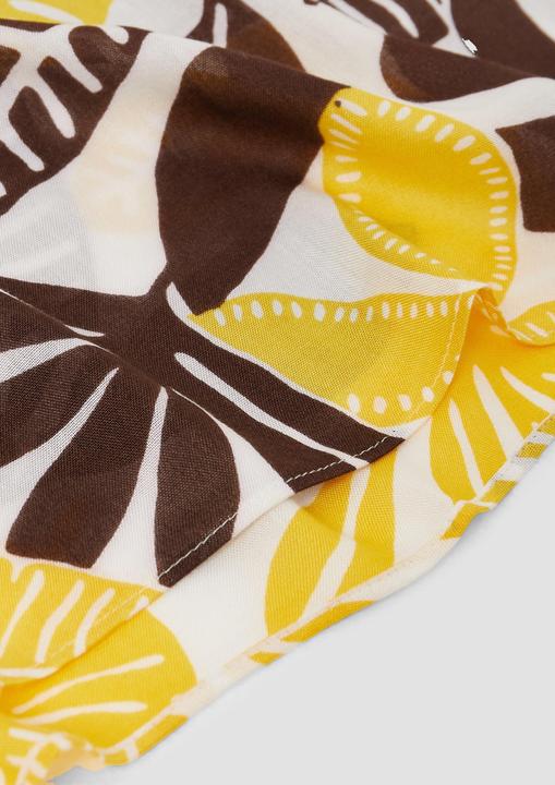 Immagine prodotto s.Oliver Snood Loop-Schal aus Viskose mit floralem Muster