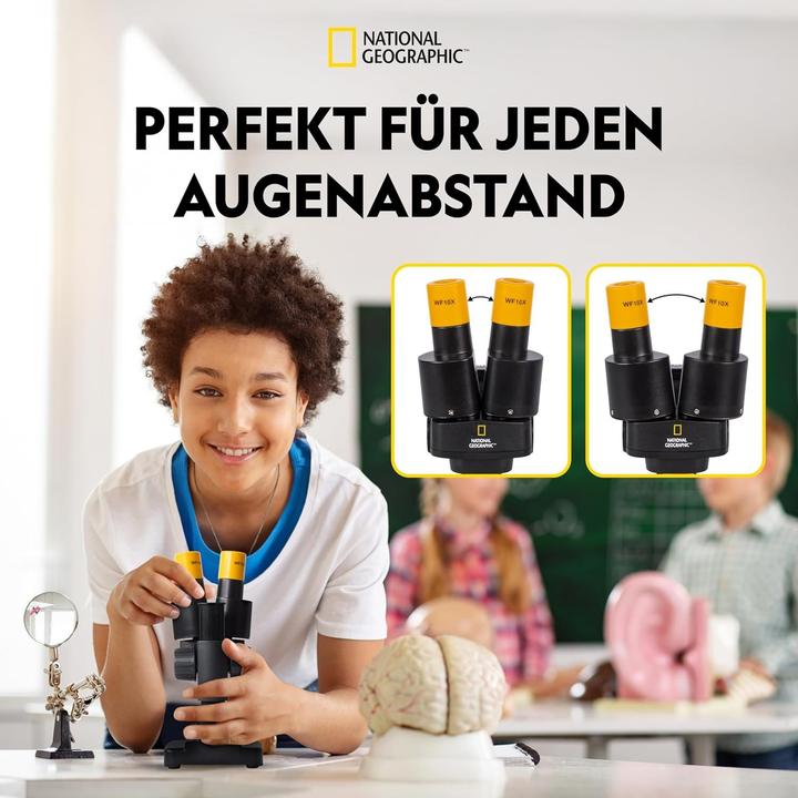 Produktbild National Geographic Stereo Microscope