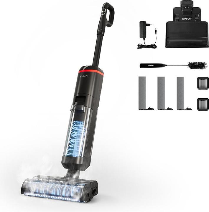 Actual product image Polti Multiflächenreiniger Rollysteam WD40C Cordless (Vacuuming + mopping)