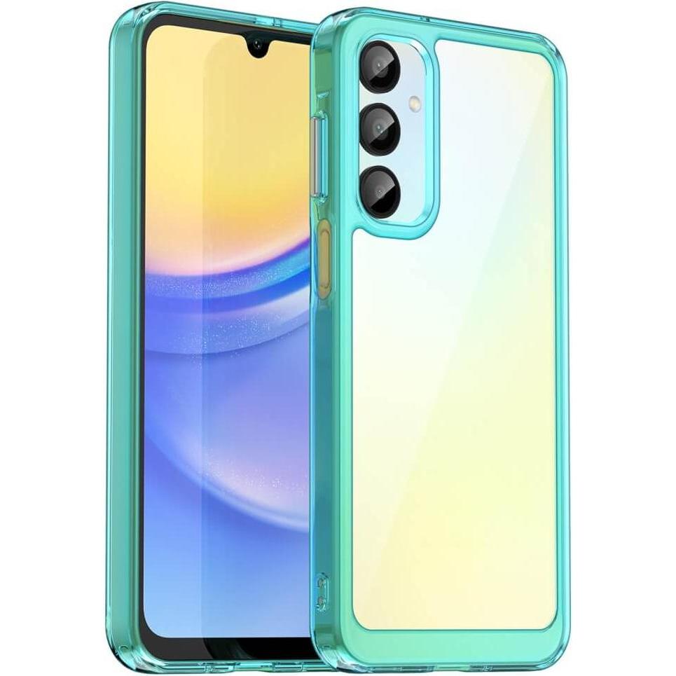Cover-Discount Galaxy A16 - Schützende Acryl-Handyhülle mit erhöhtem Rand (Samsung Galaxy A16 5G), Smartphone Hülle, Tür...