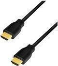 Image du produit LogiLink HDMI – HDMI (2 m, HDMI)