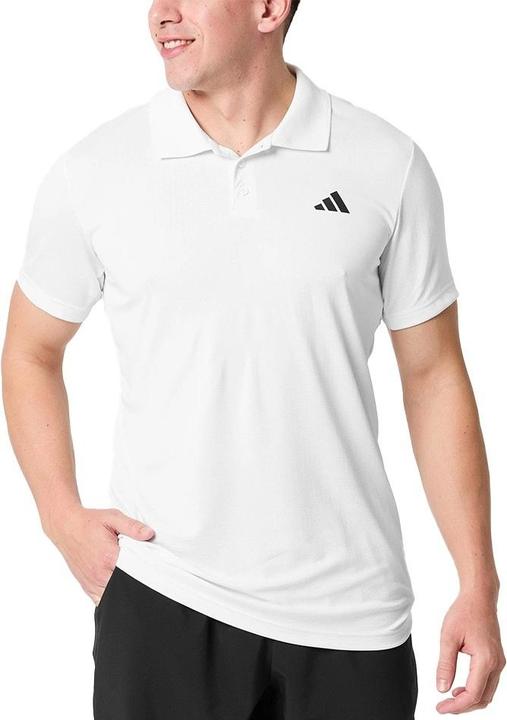 Produktbild adidas T Freelift Polo Herren Weiss (M)