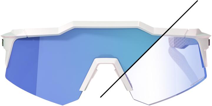 Produktbild 100% Speedcraft XS (LE Bastille, Blue Mirror Photochromic)