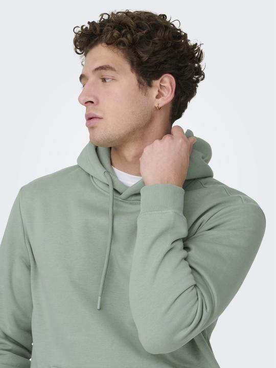 Produktbild Only & Sons Onsconnor Life Reg Sweat Hoodie Noos (S)