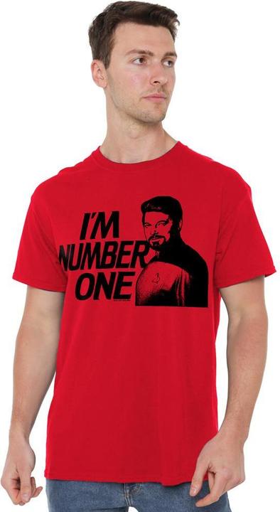Produktbild I'm Number One TShirt (M)