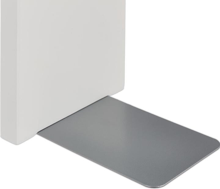 Actual product image Relaxdays 2x bookend (12 x 12 x 18 cm)