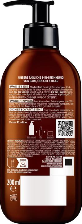 Produktbild L'Oréal Paris Men Expert Barber Club (200 ml)