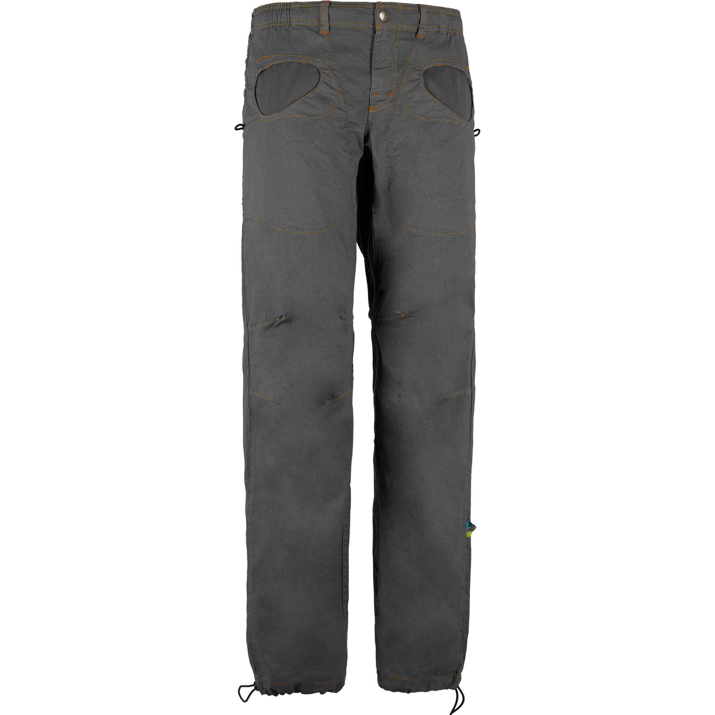 E9, Herren, Outdoorhose, Rondo Flax2 Men (L), Grau, L