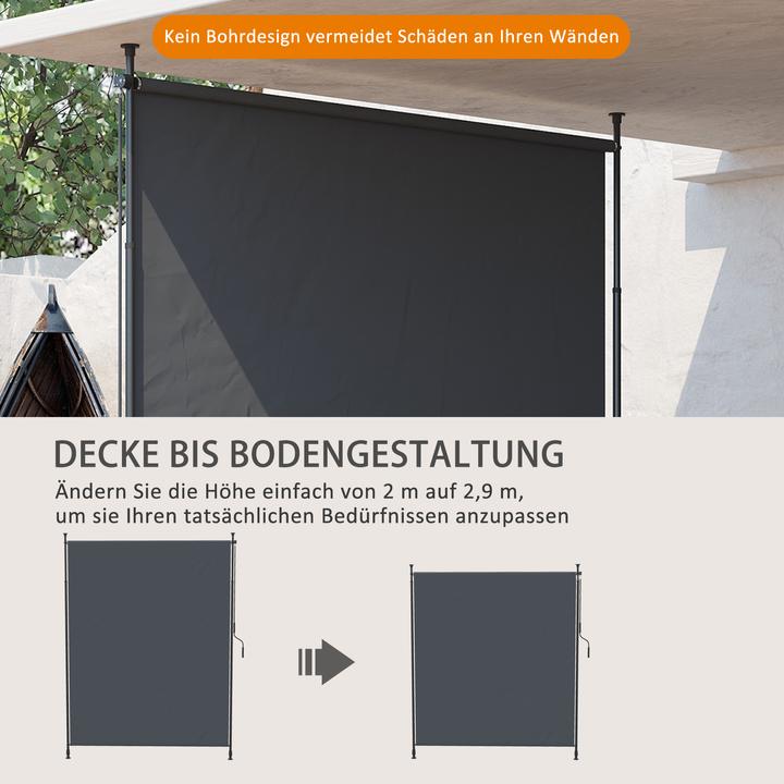 Actual product image Outsunny Side awning