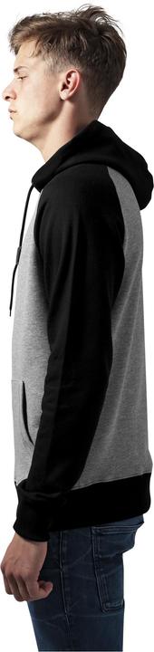Actual product image Urban Classics Raglan Contrast Hoody (S)