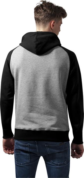 Actual product image Urban Classics Raglan Contrast Hoody (S)