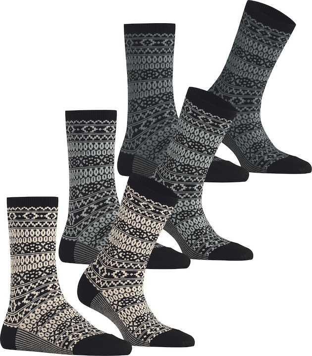 Immagine prodotto Esprit Sami Pattern 3-Pack Donna (confezione da 3, 36 - 41)