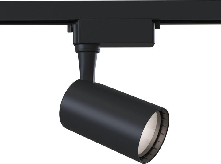 Actual product image Maytoni Vuoro LED track spot 6W rotatable Black Warm white (450 lm)
