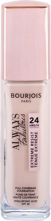 Actual product image Bourjois Always Fabulous 24H (100 Rose Ivory)
