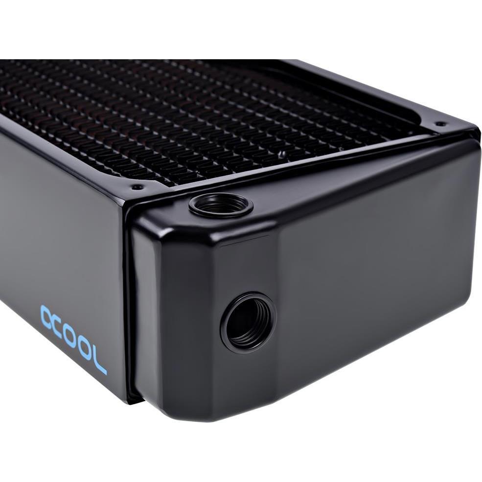Thumbnail - Alphacool NexXxoS UT60 Full Copper X-Flow 480mm (120 mm), Wasserkühlung Radiator, Schwarz