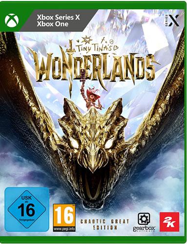 Produktbild 2K Games Tiny Tina's Wonderlands - Chaotic Great Edition (Xbox One X, Xbox Series X, DE)