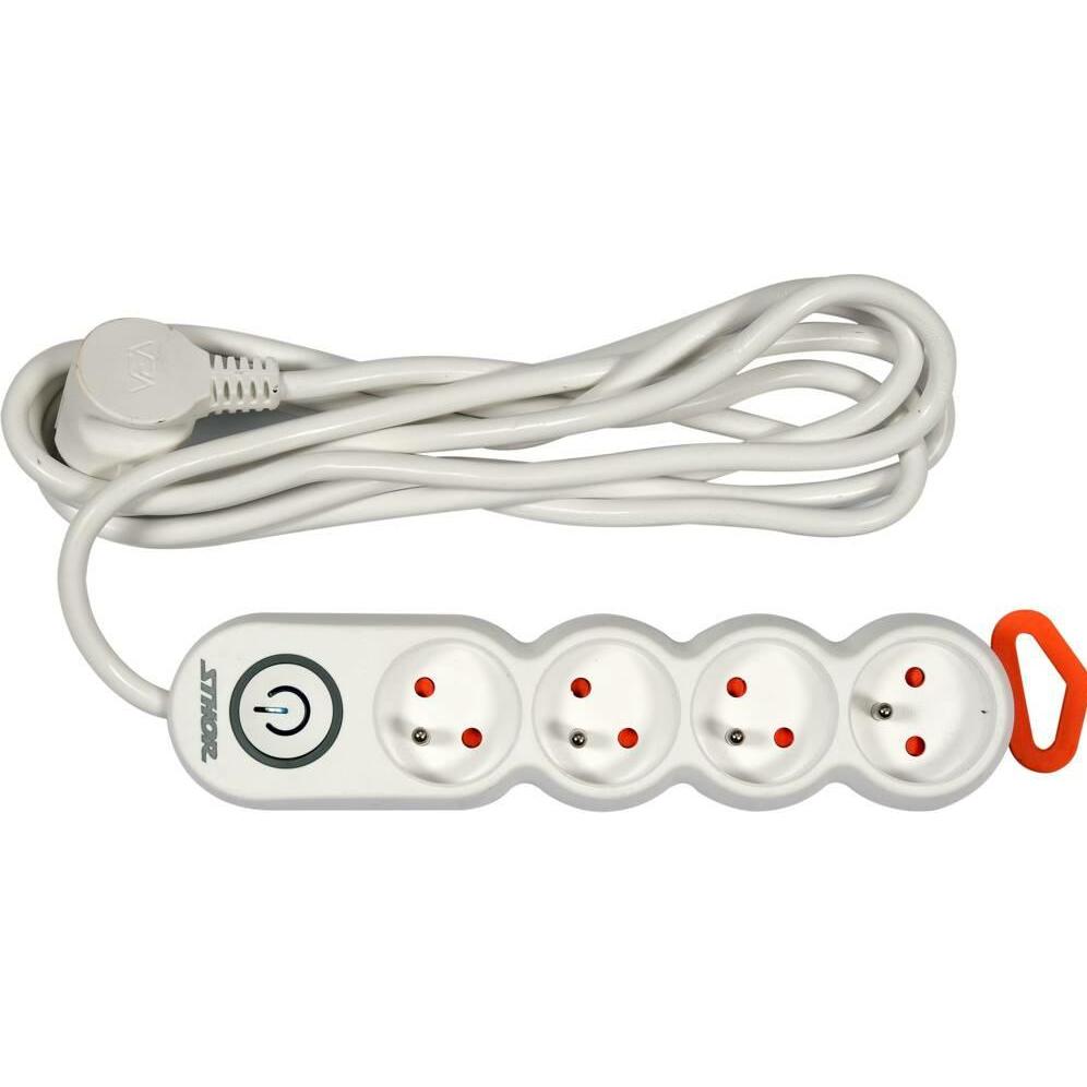 Thumbnail - Toya, Steckdosenleiste, STHOR PRZEDŁUŻACZ / LISTWA U.4g*3,0m (4 x, CEE 7/5, 3 m)