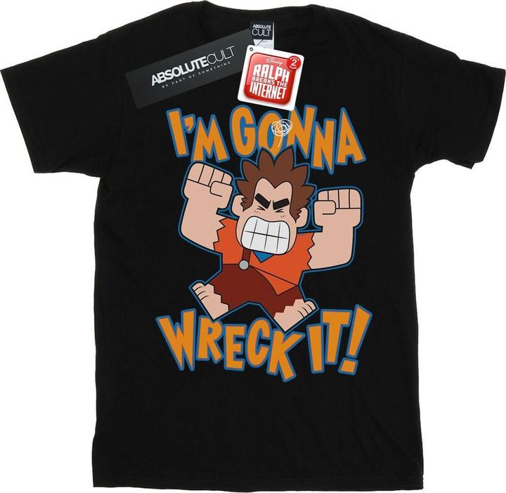 Image du produit Disney - T-shirt WRECK IT RALPH I'M GONNA WRECK IT - Fille (116)