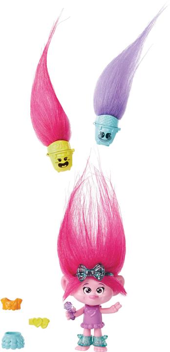 Actual product image Mattel HAIR POPS™ Queen Poppy