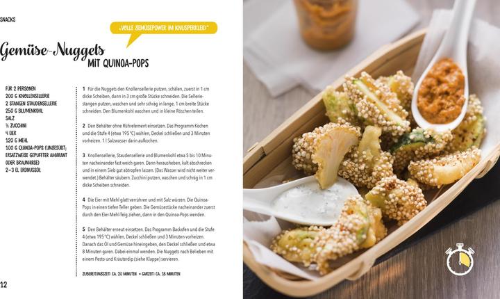 Produktbild Fix aus der Heissluftfritteuse (Deutsch, ZS-Team, 2018)