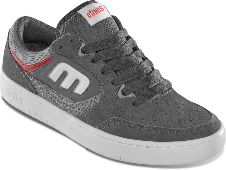 Red, Grey, Light grey