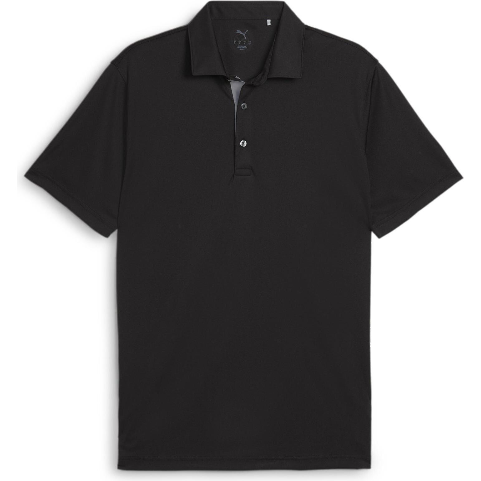 Puma, Herren, Shirt, Pure 2.0 Polo, Schwarz, (S)