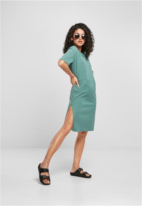 Immagine prodotto Urban Classics Ladies Organic Oversized Slit Tee Dress (M)