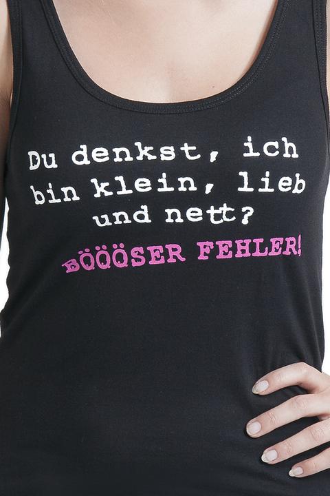 Produktbild Gaming-Sprüche Böööser Fehler! (M)