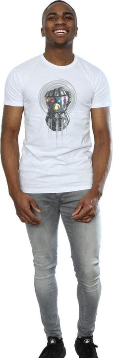 Image du produit Avengers Infinity War T-shirt en coton Gauntlet pour hommes (XXL)