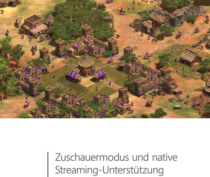 Immagine prodotto Microsoft Age of Empires 2 Edizione Definitiva (PC, Xbox Series X, Xbox One X, Xbox Serie S)