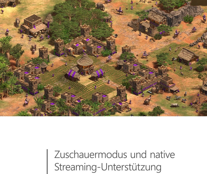 Image du produit Microsoft Age of Empires 2 Definitive Edition (PC, Xbox Series X, Xbox One X, Xbox Series S)