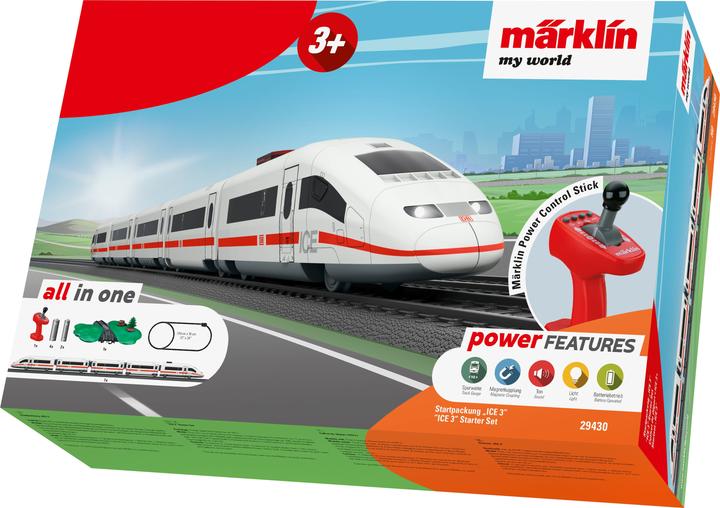 Märklin H0 my world - Starter set ICE 3 (Piste H0)