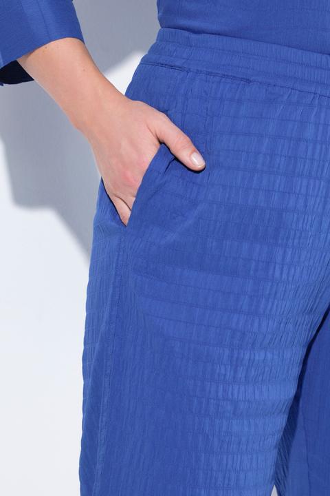 Immagine prodotto Ulla Popken Pantaloni a 7/8 modello Ruby con ginocchio preformato, taglio della gamba dritto e cintura elastica (42)