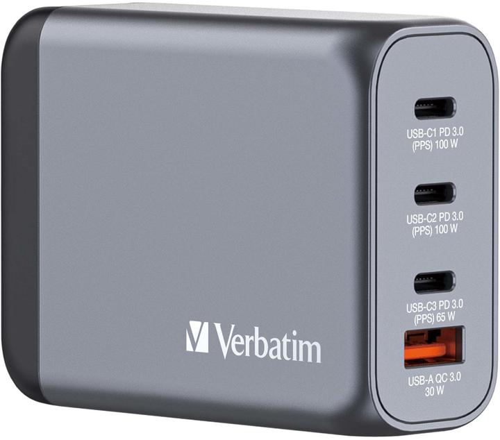 Produktbild Verbatim GNC-100 GaN Charger (100 W)