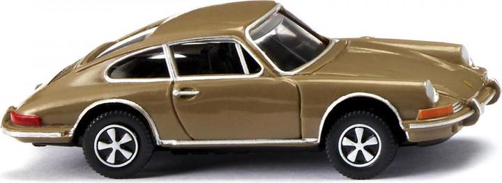 Actual product image Wiking 0160 04 H0 Porsche 911 Coupé - khaki grey