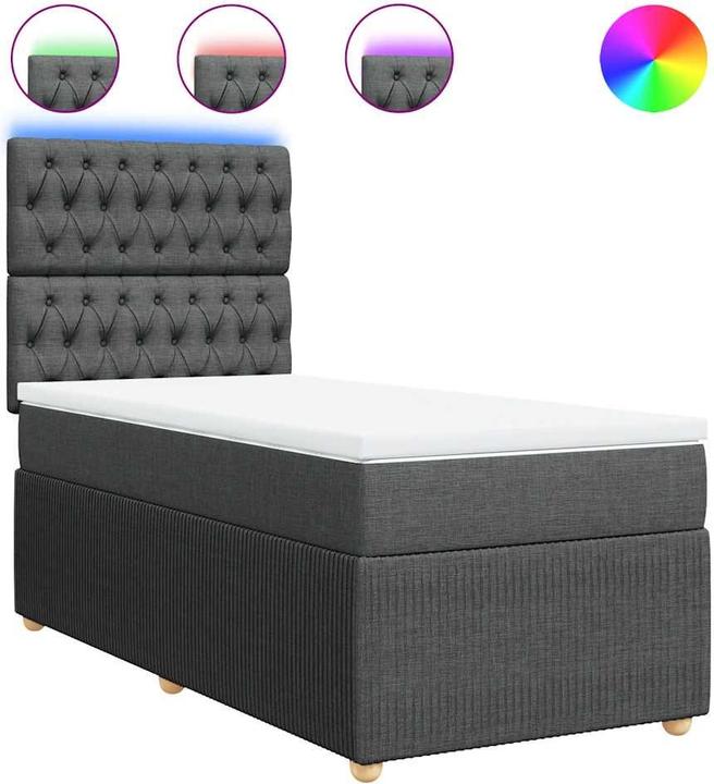 Image du produit vidaXL Boxspringbett (140 x 190 cm)