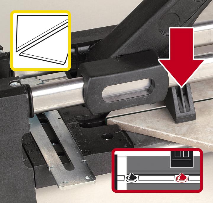 Actual product image wolfcraft 1 TC 460 - Tile cutter