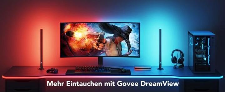 Actual product image Govee Gaming (RGBIC, 200 cm, Indoor)